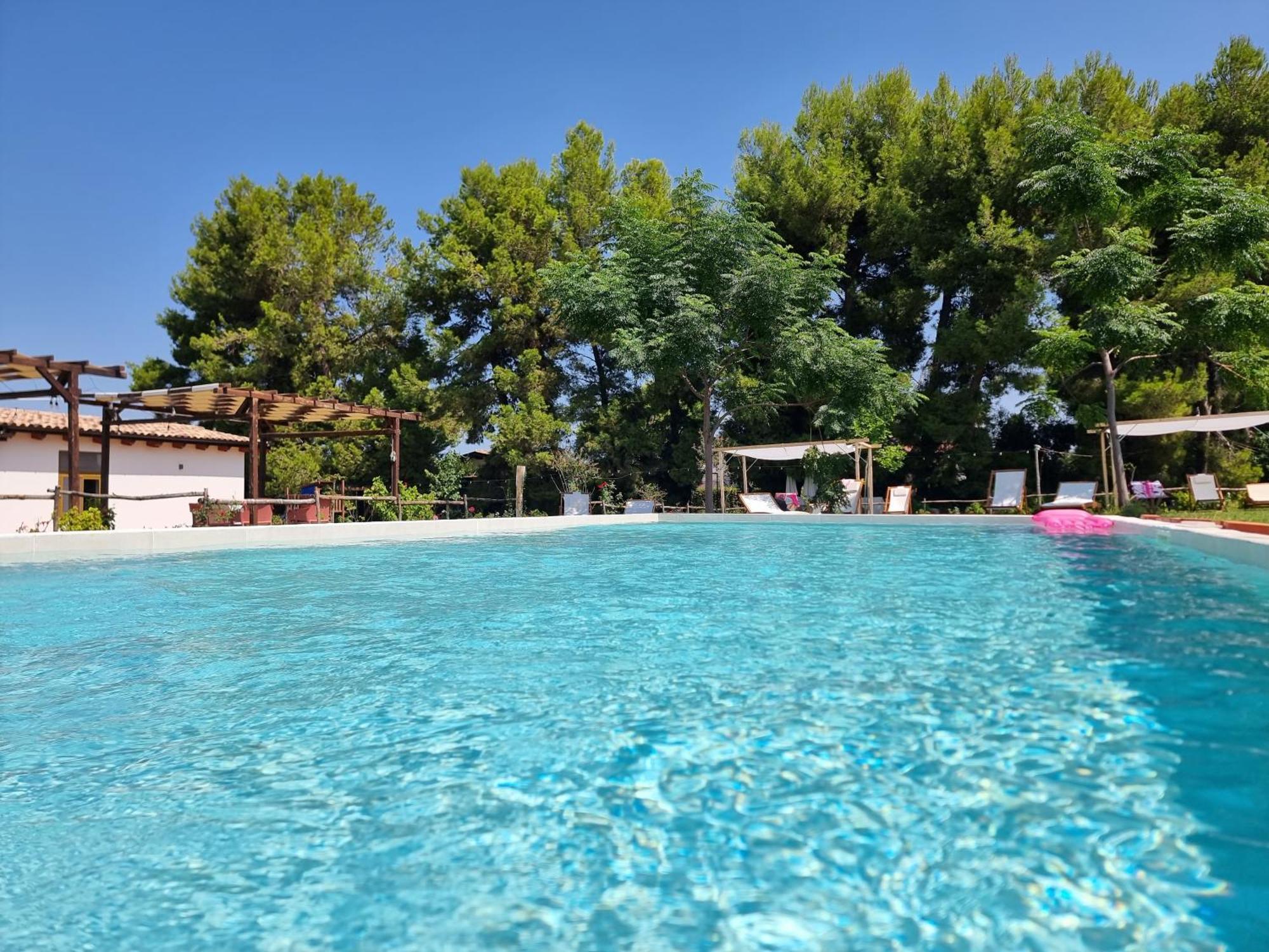Agriturismo Essentia Dimora Rurale Larino Ngoại thất bức ảnh