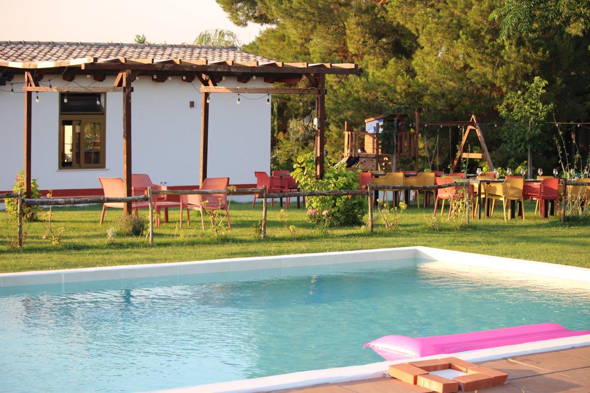 Agriturismo Essentia Dimora Rurale Larino Ngoại thất bức ảnh